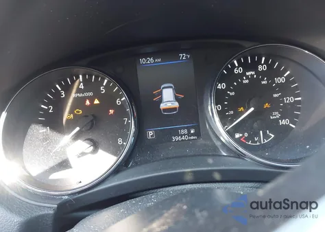 2019 Nissan Rogue Sl из США, поврежденный, VIN 5N1AT2MV9KC841728